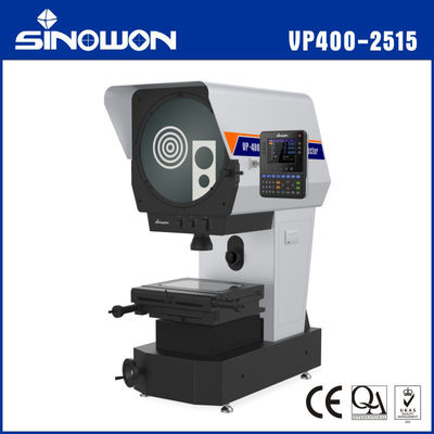 Máquina de proyección de perfil vertical digital Ø400mm VP400-2515 CE aprobada