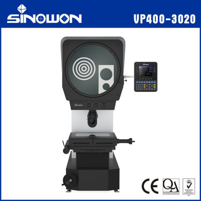 Máquina de proyección de perfil vertical digital Ø400mm VP400-2515 CE aprobada