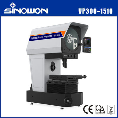 ØProyector de perfiles verticales de medición digital de 300 mm de 150 W VP300-1510