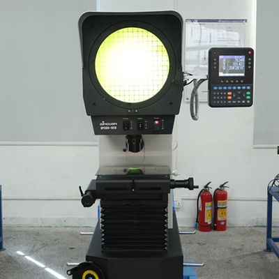 ØProyector de perfiles verticales de medición digital de 300 mm de 150 W VP300-1510