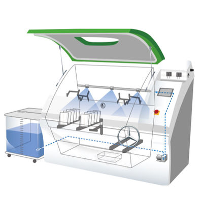 Equipo de cámara de ensayo de salpullido compuesto CCT 220V 50HZ SST-2000-CCT