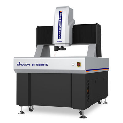 Sistema de medición de visión automática multisensorial Puente móvil Máquina de medición visual 3D