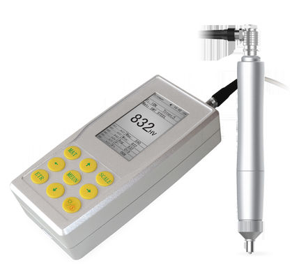 HV HB HRC HLD Tester de dureza por ultrasonidos Máquina de medición de dureza