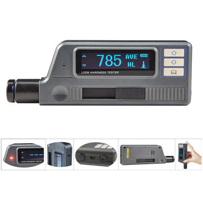 Tester de dureza digital de Leeb Tester de dureza de metal portátil portátil con certificación CE