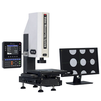 Proyector de medición de video óptico manual 2D de alta precisión VMP-1510