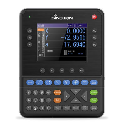 Proyector de perfil de pantalla multifunción a color con lectura digital DP400