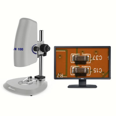 Microscopio óptico portátil de vídeo Microscopio de inspección industrial 4.7Kg