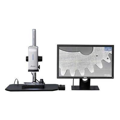 VM-300T Microscopio de vídeo conducido por motor 27X - 163X Microscopio de vídeo sin paso con zoom