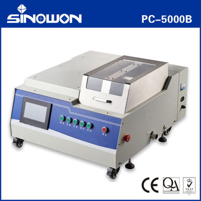 Máquina de corte metalúrgico de precisión de 1000 W de potencia PC-5000B con velocidad de la rueda de molienda de 500-5000 rpm