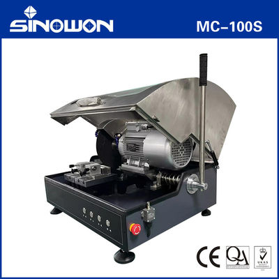 Máquina de corte metalúrgico manual MC-100S