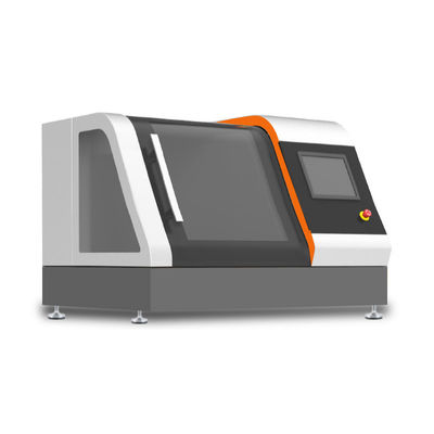 Máquina automática de corte metalúrgico AC-100B