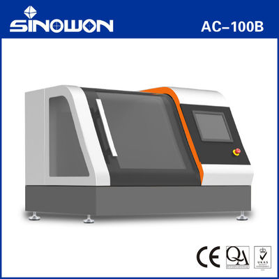Máquina automática de corte metalúrgico AC-100B