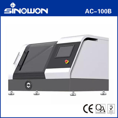 Máquina automática de corte metalúrgico AC-100B