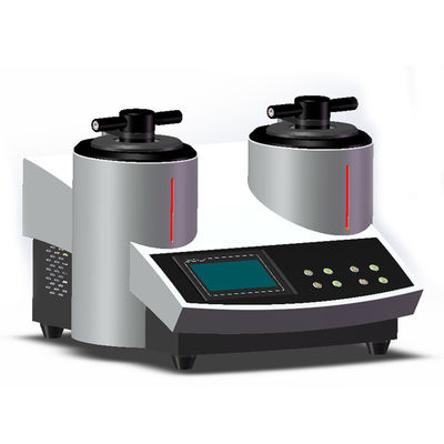 Máquina de montaje en caliente metalográfico de dos posiciones AMP-4ZS
