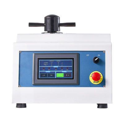 Compacto 380*350*420mm Prensa automática de rodaje en caliente AMP-1Z con 1000W de potencia total