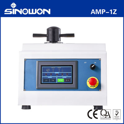 Compacto 380*350*420mm Prensa automática de rodaje en caliente AMP-1Z con 1000W de potencia total