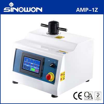 Compacto 380*350*420mm Prensa automática de rodaje en caliente AMP-1Z con 1000W de potencia total