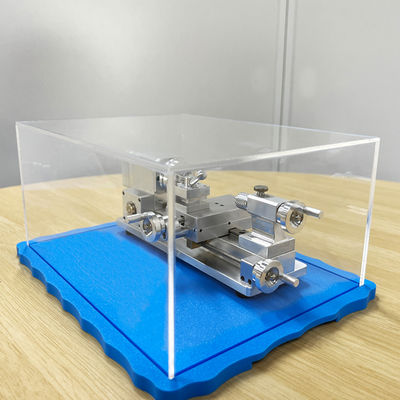 Torno CNC pequeño para el hogar Telathe100B con control de temperatura y despertador musical