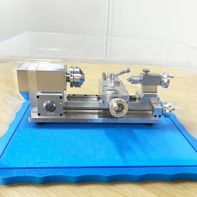 Torno CNC pequeño para el hogar Telathe100B con control de temperatura y despertador musical