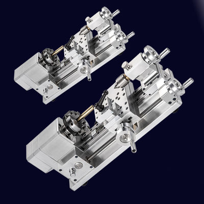 Torno Micro CNC Telathe300A Compacto de Alta Precisión para Mecanizado de Precisión