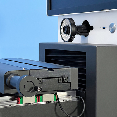 Proyector horizontal de medición industrial 2D Comparación óptica de alta precisión para PH-3015