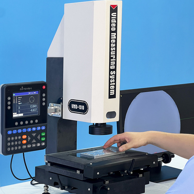 Proyector de medición de video óptico manual mini 2D de alta precisión VMD-1510