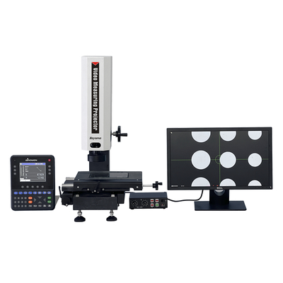 Proyector de medición de video óptico manual mini 2D de alta precisión VMD-1510