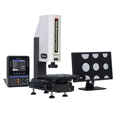 Proyector de medición de video óptico manual mini 2D de alta precisión VMD-1510