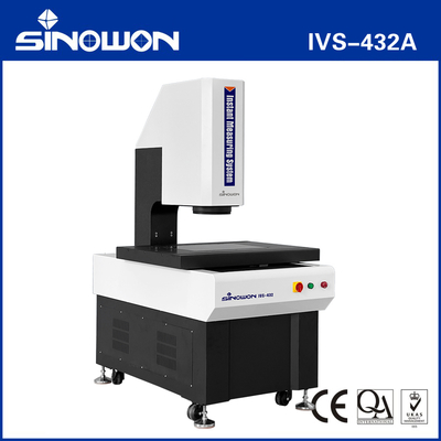 3 ejes Sistema de medición de visión instantánea Cantilever Equipo de medición automático
