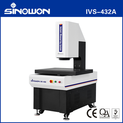 3 ejes Sistema de medición de visión instantánea Cantilever Equipo de medición automático