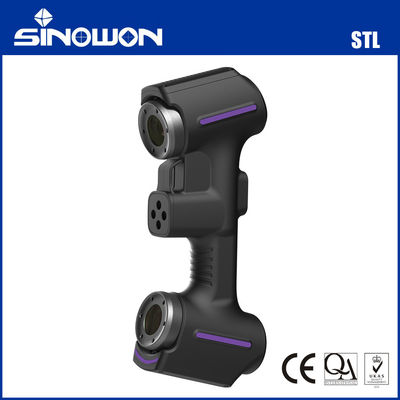 High Accuracy Portable 3D Scanner for Reverse Engineering/Industrial Design/Cultural Heritage Preservation