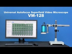 Microscopio de video de enfoque automático universal VM-128