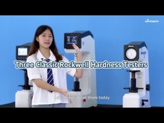 Prueba de dureza de Rockwell totalmente automática iRock-TR1