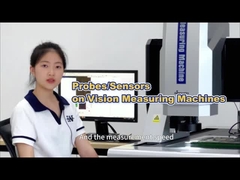 Sensores de sondas en las máquinas de medición de la visión