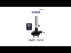 Proyectores de perfil óptico 2D mini manuales Proyector de medición de video de alta precisión
