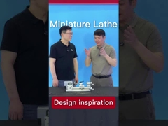 Telathe300A Torno de mecanizado de miniatura educativo